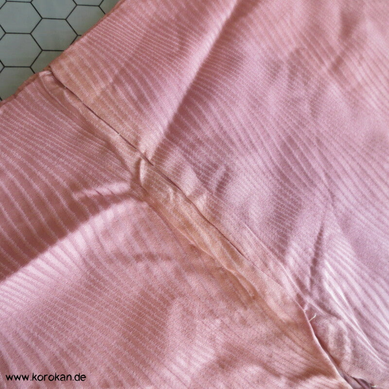 Shibori Bögen Haori Karieba Strukturseide