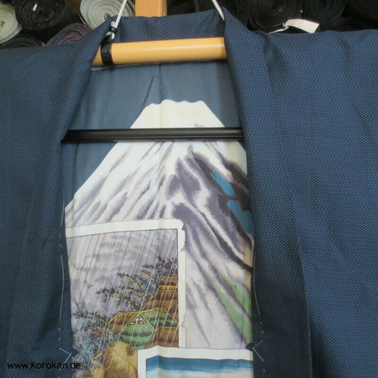 Tokkaido Bildfutter Ensemble, Kimono + Haori