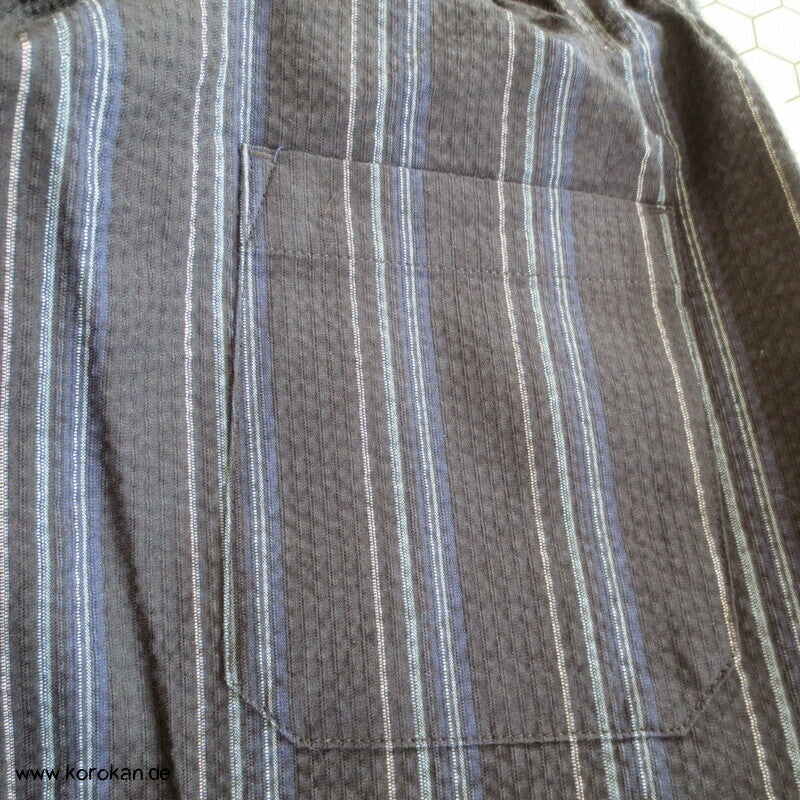 Jinbei Kimono - kurzer Pyjama Zweiteiler Shijira Baumwolle