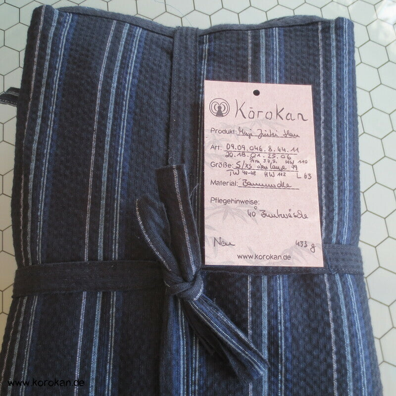 Jinbei Kimono - kurzer Pyjama Zweiteiler Shijira Baumwolle