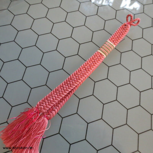 Haori Himo - Seide, altrosa