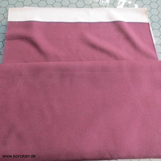 kleine Punkte Kimono Chirimen Crepe Seide