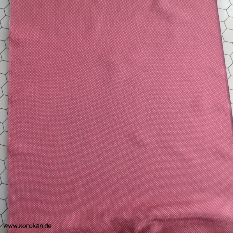 kleine Punkte Kimono Chirimen Crepe Seide