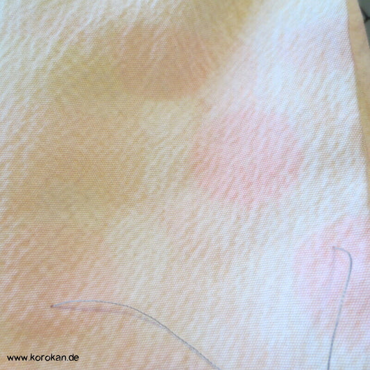 rosa Bokashi Date Jime / Himo Kimonobindeband