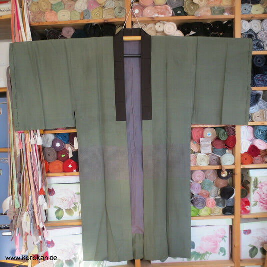 Drachen Juban Männer Unterkimono, Japan, Seide