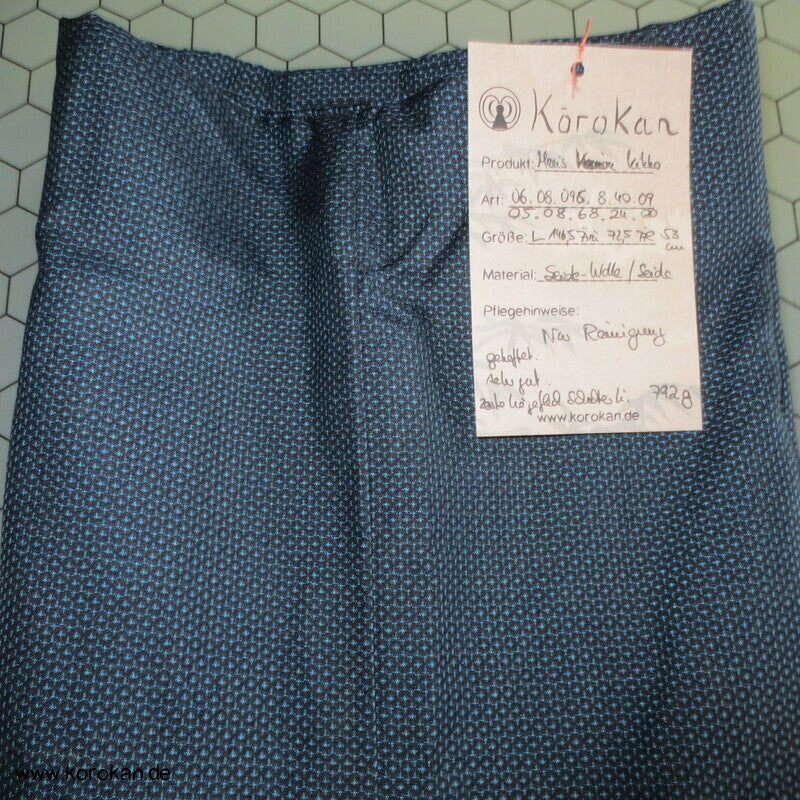 Tokkaido Bildfutter Ensemble, Kimono + Haori