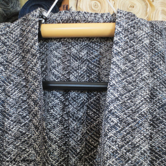 diagonal geflochtene Seide Dochugi Kimonojacke