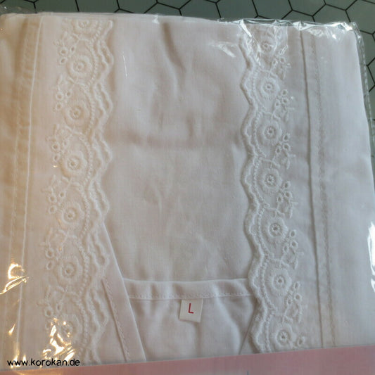 Hada Juban - Kimono Unterhemd für Frauen mit Spitze
