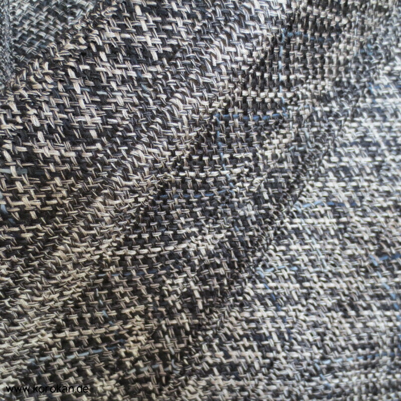 diagonal geflochtene Seide Dochugi Kimonojacke