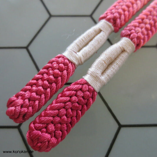 Haori Himo - Seide ohne Troddeln