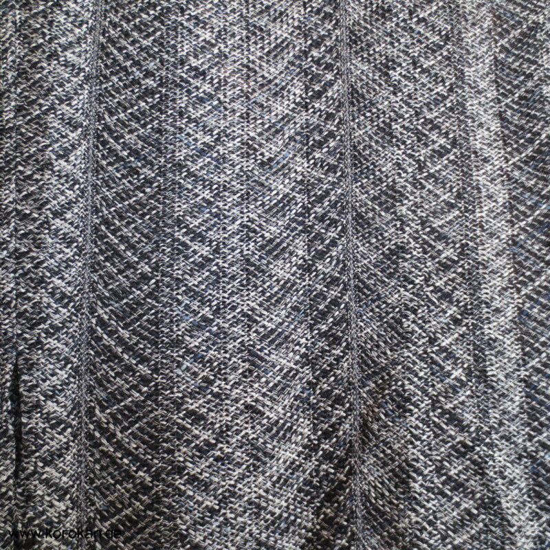 diagonal geflochtene Seide Dochugi Kimonojacke