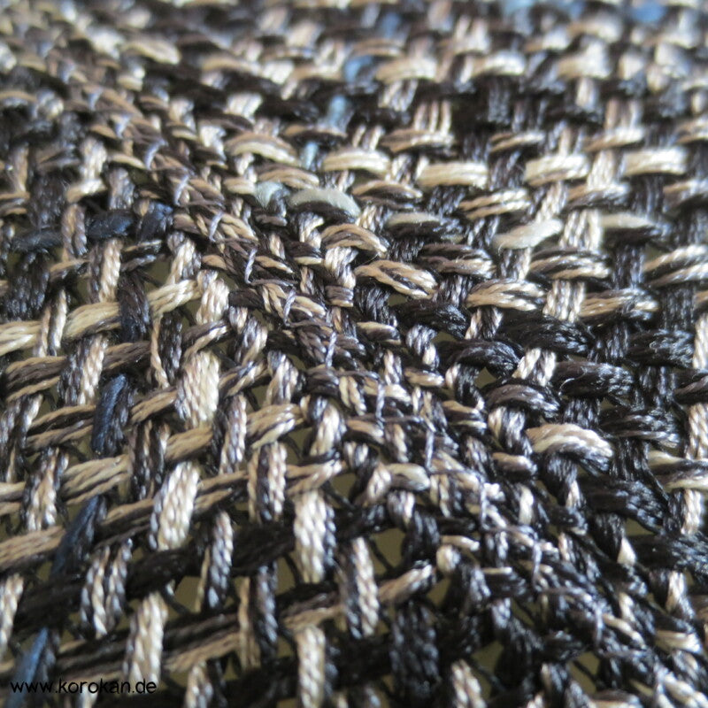 diagonal geflochtene Seide Dochugi Kimonojacke