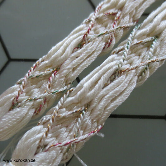 Haori Himo - Seide, kreuzbindig