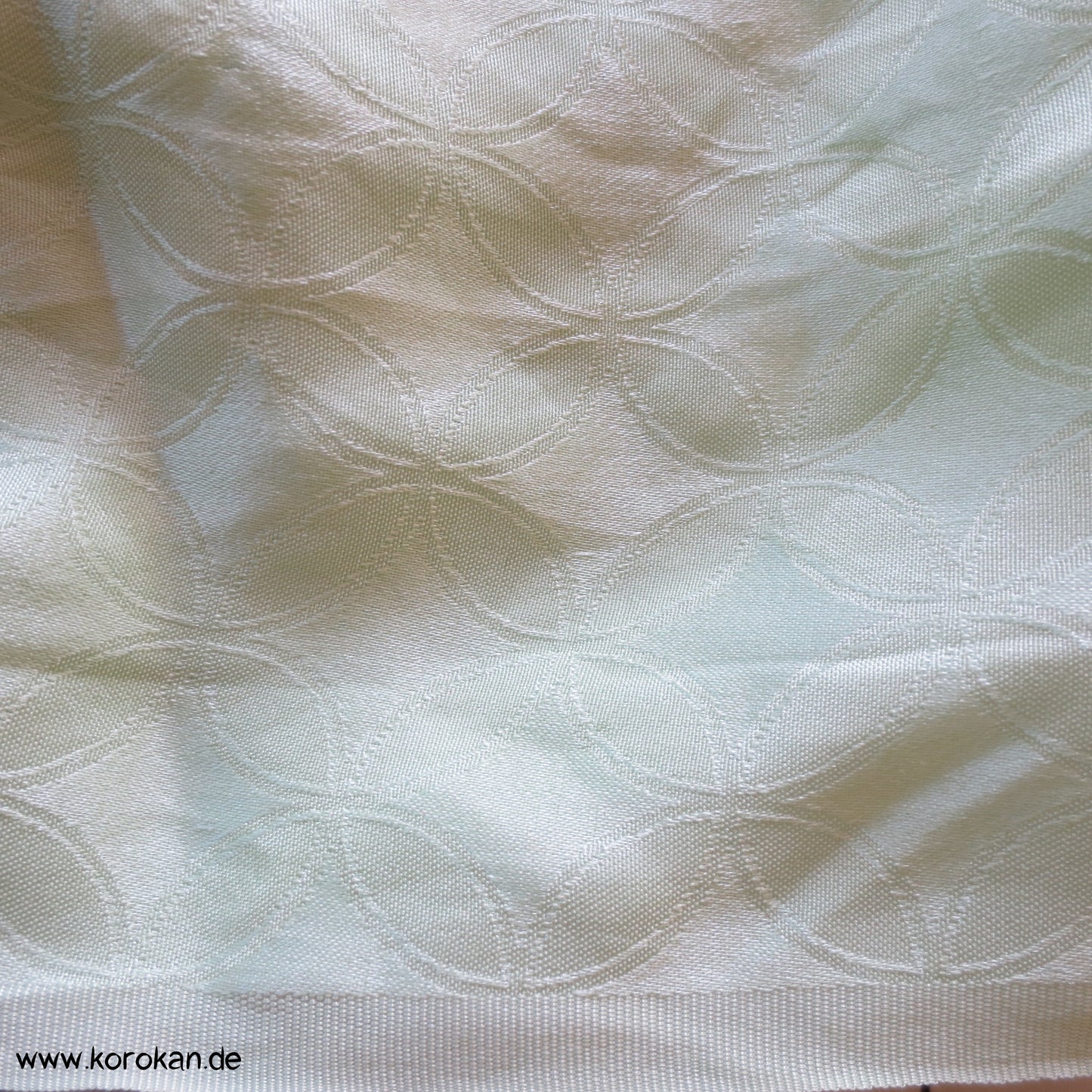 Shibori Shippo überlappende Kreise Obiage
