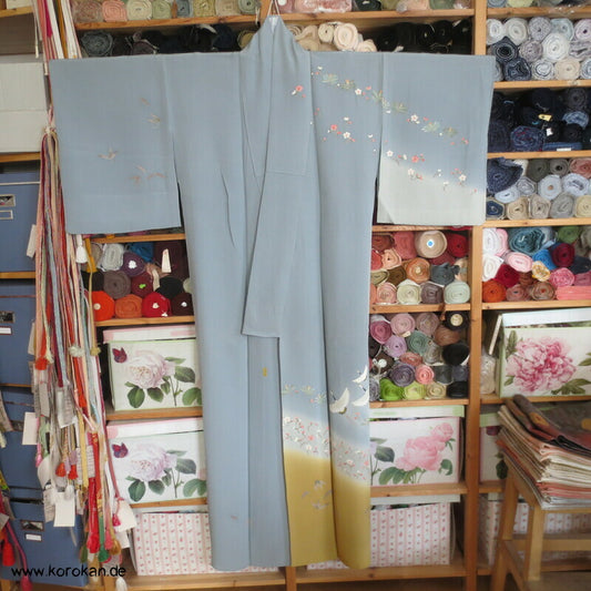 Shochikubai Hitoe Homongi - Künstlersignet - die drei Freunde des Winters