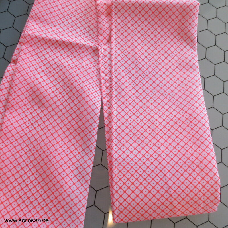 Datejime / Himo Kimono Bindeband Kanoko Dot mit Mittelverstärkung