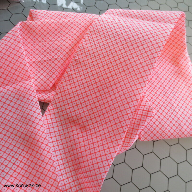 Datejime / Himo Kimono Bindeband Kanoko Dot mit Mittelverstärkung
