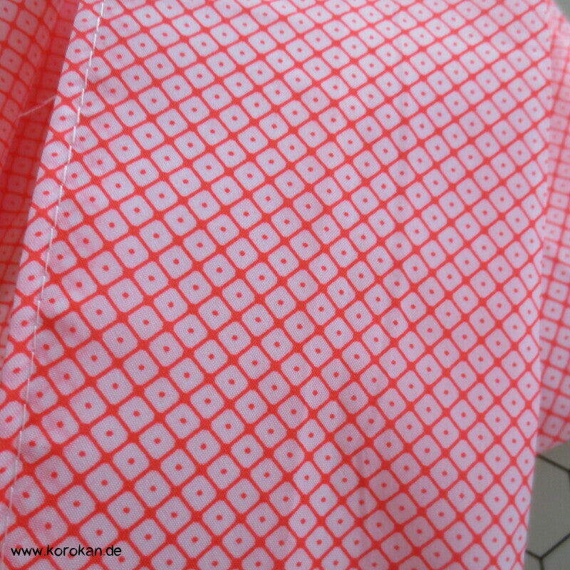 Datejime / Himo Kimono Bindeband Kanoko Dot mit Mittelverstärkung