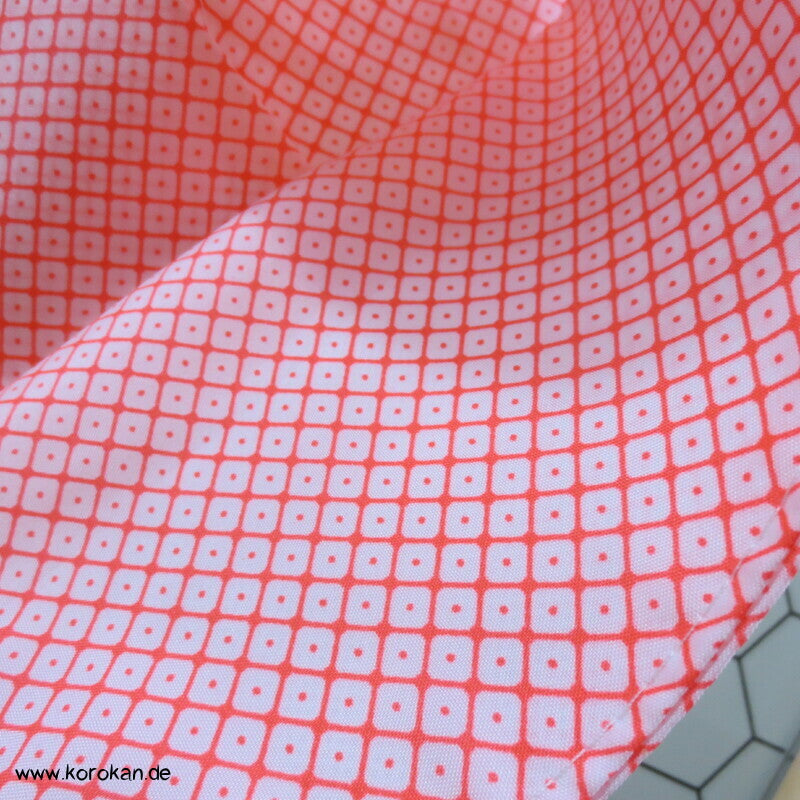 Datejime / Himo Kimono Bindeband Kanoko Dot mit Mittelverstärkung