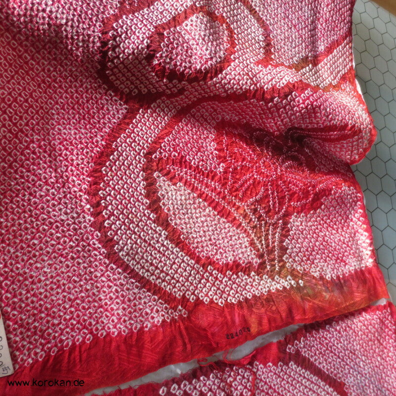 Karieba Haori Kimono Full Shibori, komplett pikiert