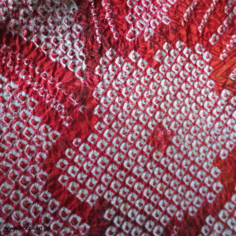 Karieba Haori Kimono Full Shibori, komplett pikiert