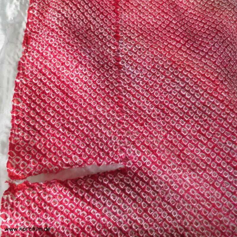 Karieba Haori Kimono Full Shibori, komplett pikiert