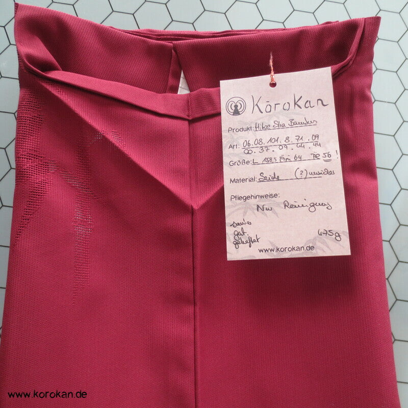 Bambusmuster Drehergewebe Hitoe , halbtransparent