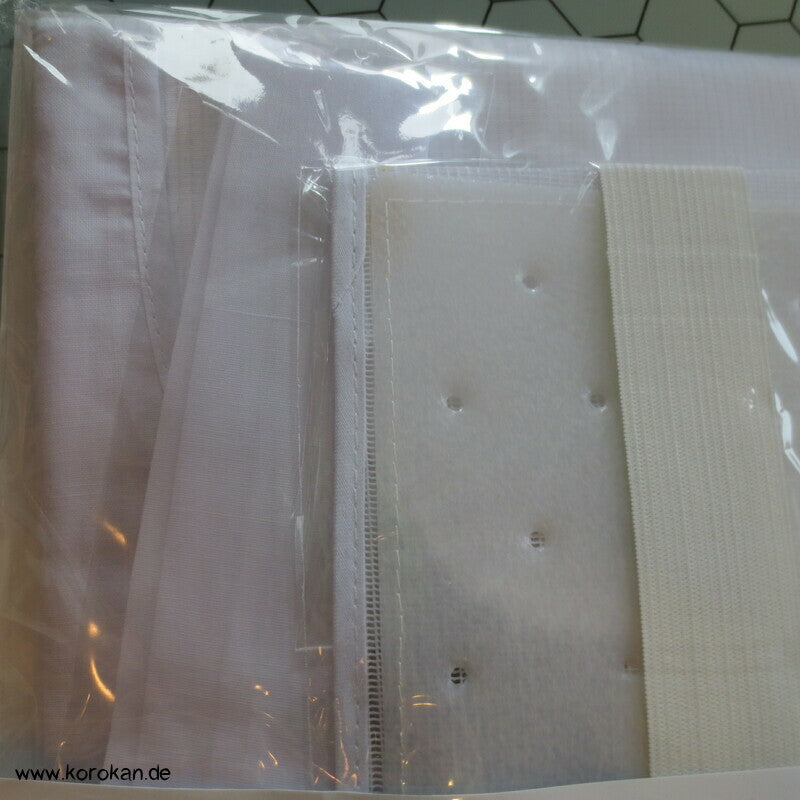 Set für Yukata Kimono: Juban, Himo, Korin, Maeita, Datejime