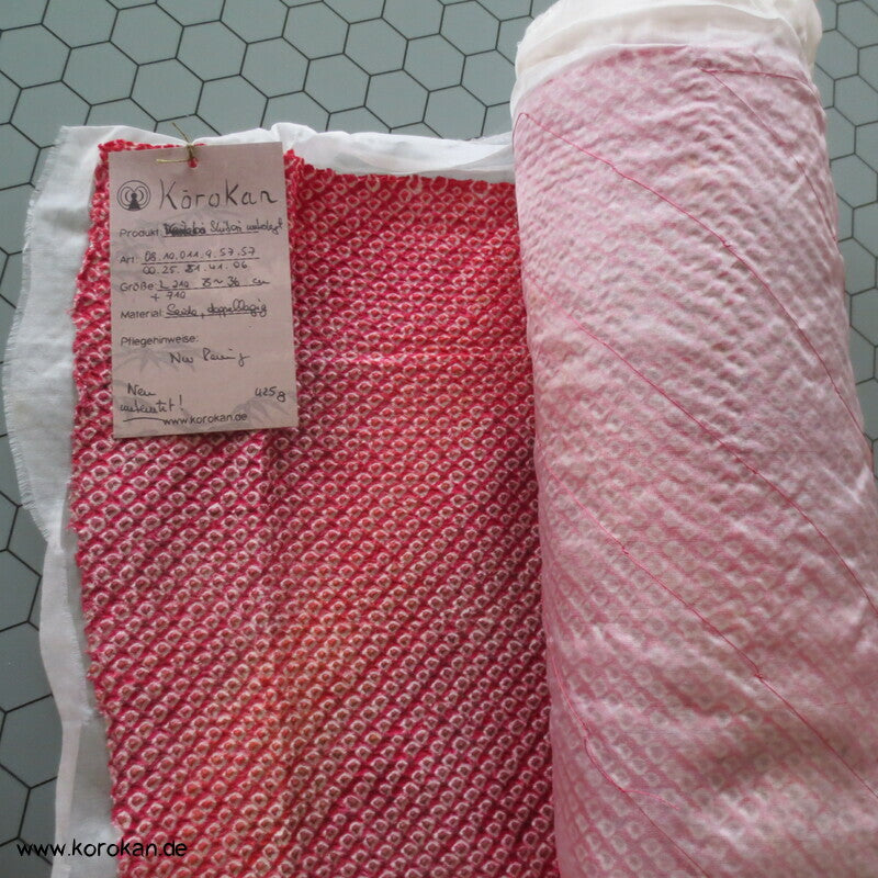 Karieba Haori Kimono Full Shibori, komplett pikiert