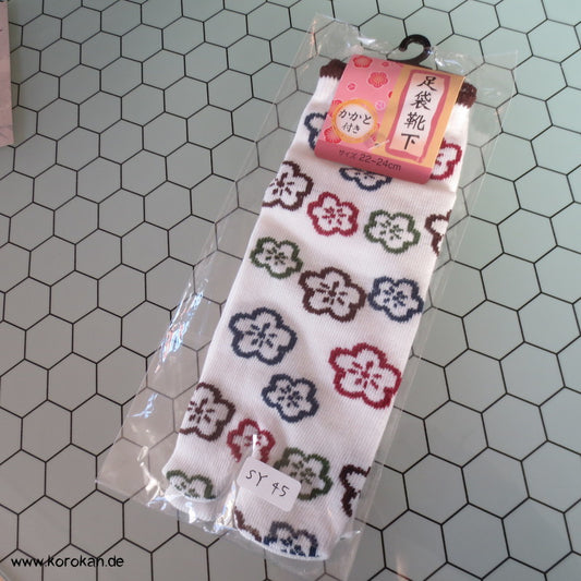 japanische Baumwoll Zehentrenner Socken