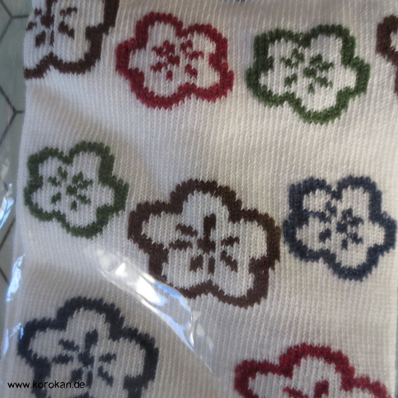 japanische Baumwoll Zehentrenner Socken