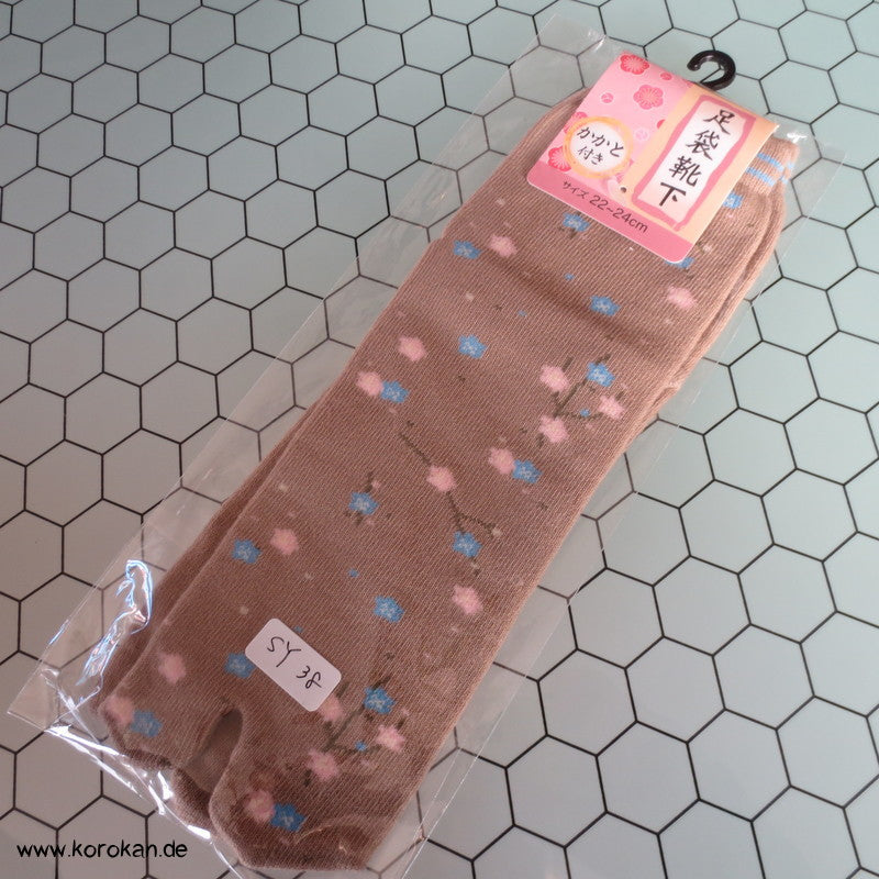 japanische Baumwoll Zehentrenner Socken