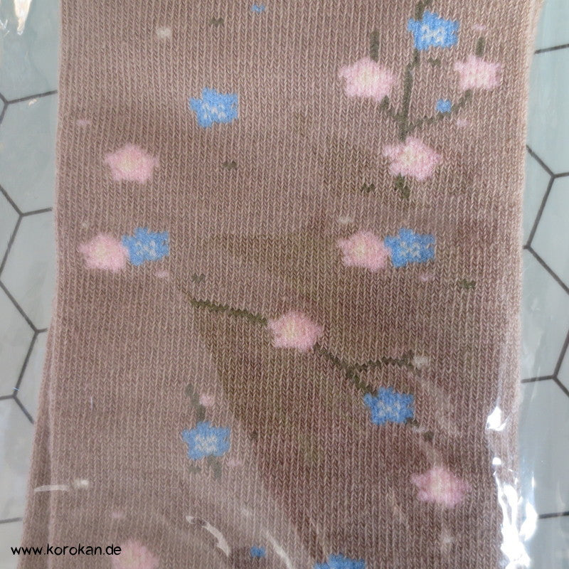 japanische Baumwoll Zehentrenner Socken