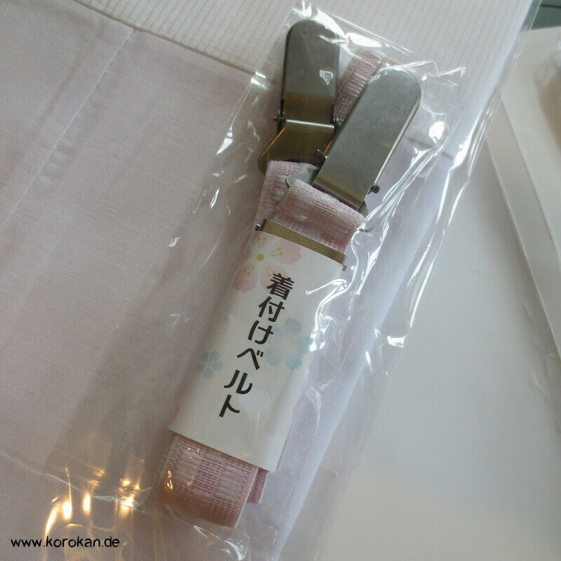 Set für Yukata Kimono: Juban, Himo, Korin, Maeita, Datejime