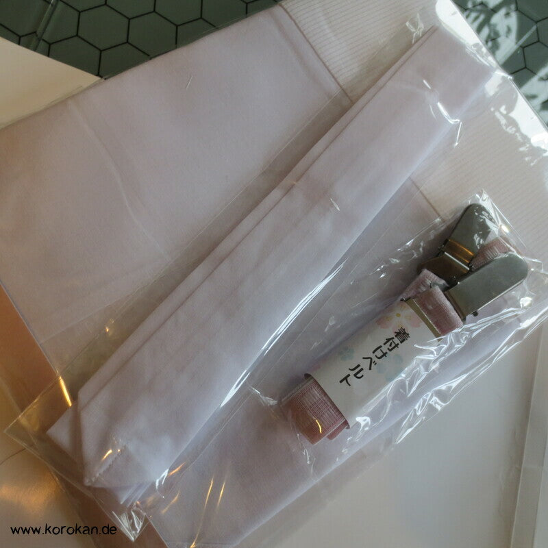 Set für Yukata Kimono: Juban, Himo, Korin, Maeita, Datejime