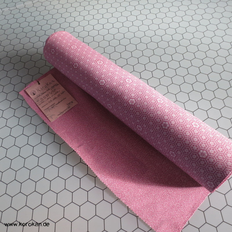 Kikko doppelseitig bedruckte Kimono Wolle