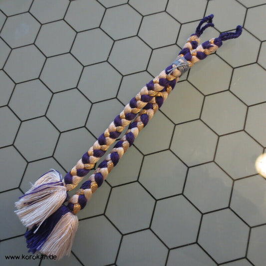 Haori Himo - Seide, handgemachter Zopf