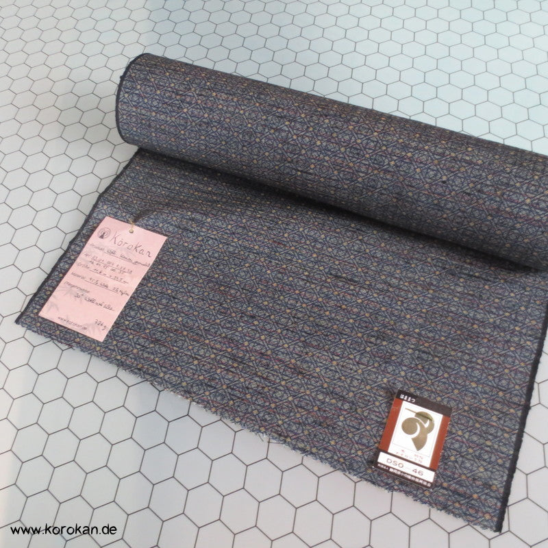 diagonales Karo Kimono Wolle