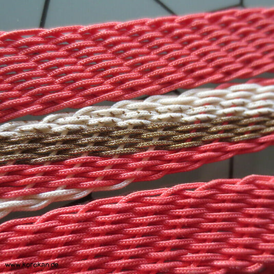 Sommer Obijime, Seide / Lurex