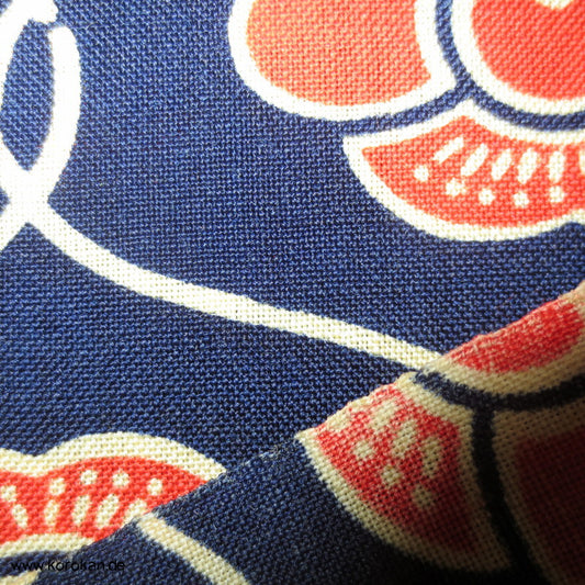 Tatewaku Kamelien Kimono Wolle