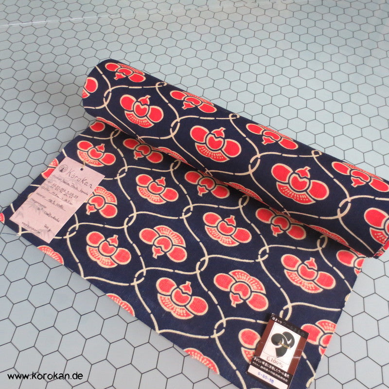 Tatewaku Kamelien Kimono Wolle