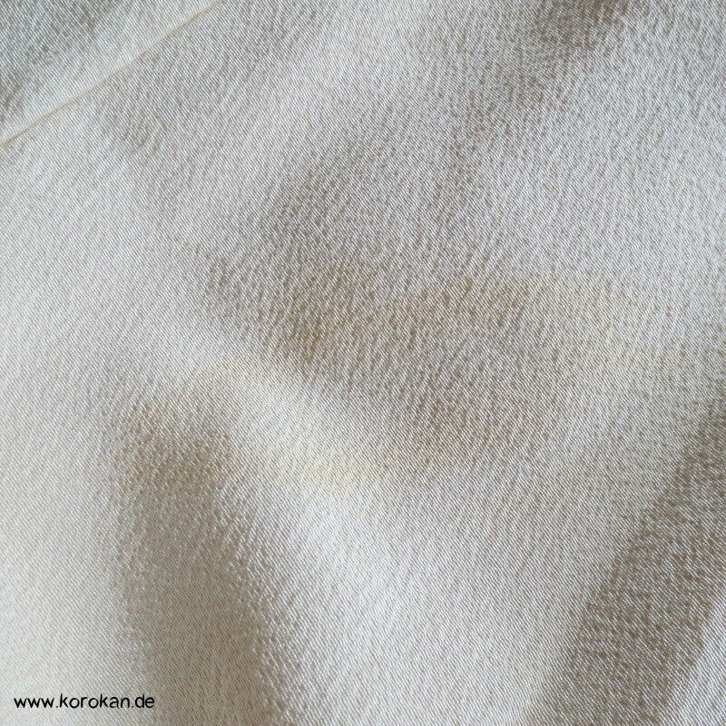 Bambus, goldgestickte Kiku Homongi Kimono