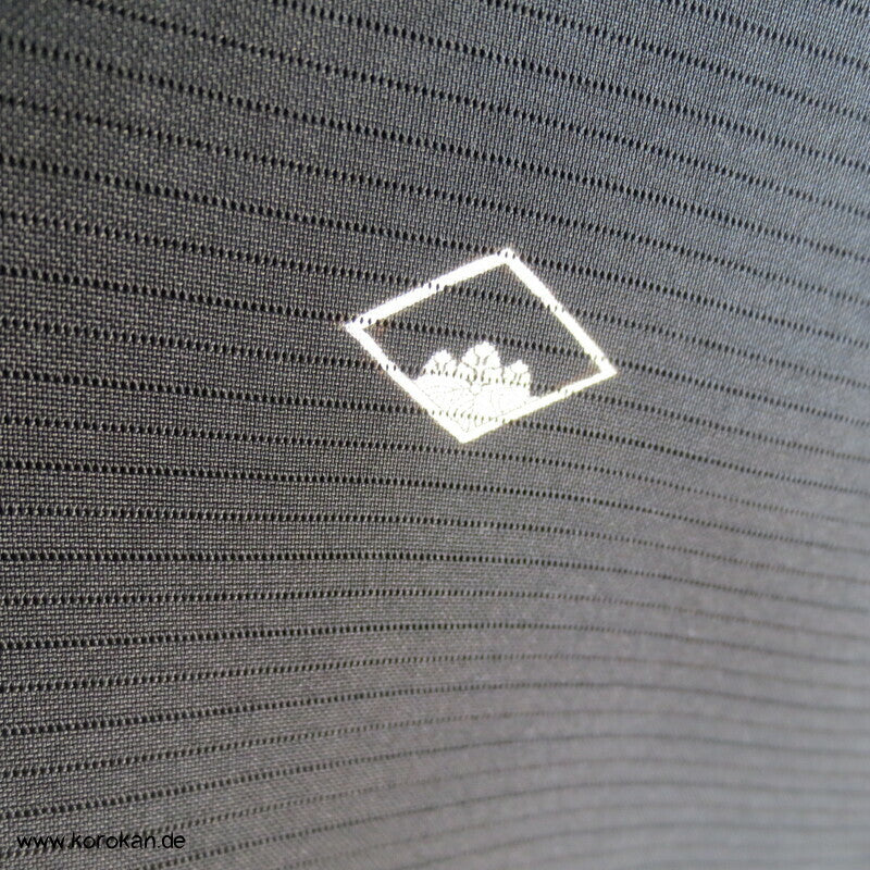 schwarze Sommer Rho Seide Überwurf / Jacke - offen und lose