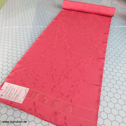 blass weinrostrot Iromuji Kimono Damast Seide