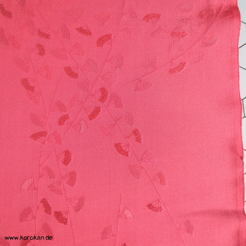 blass weinrostrot Iromuji Kimono Damast Seide