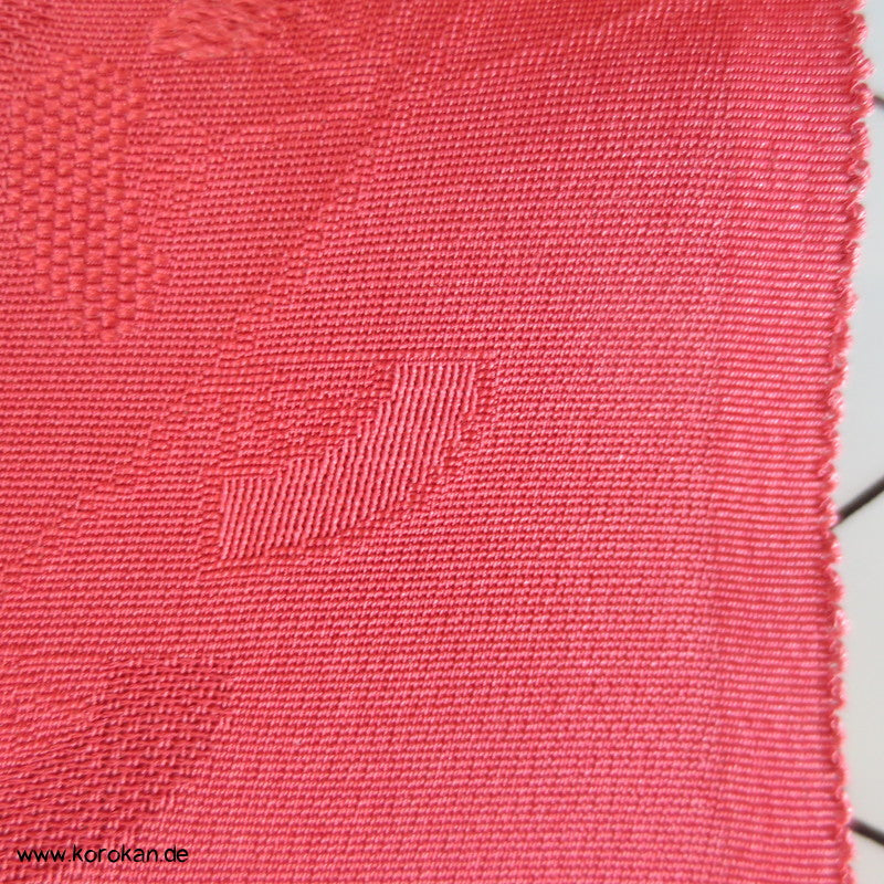 blass weinrostrot Iromuji Kimono Damast Seide