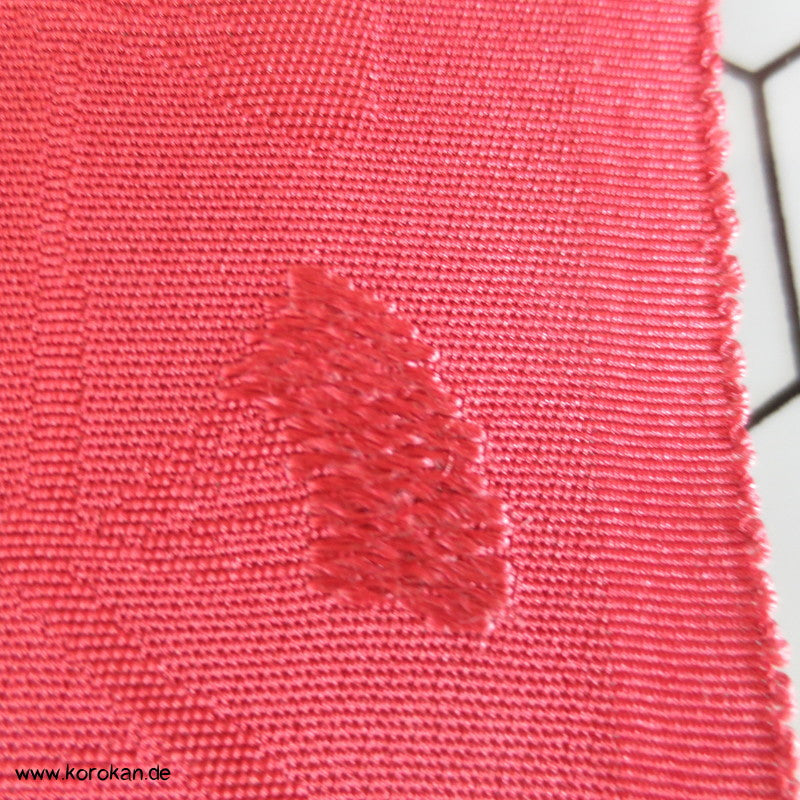 blass weinrostrot Iromuji Kimono Damast Seide