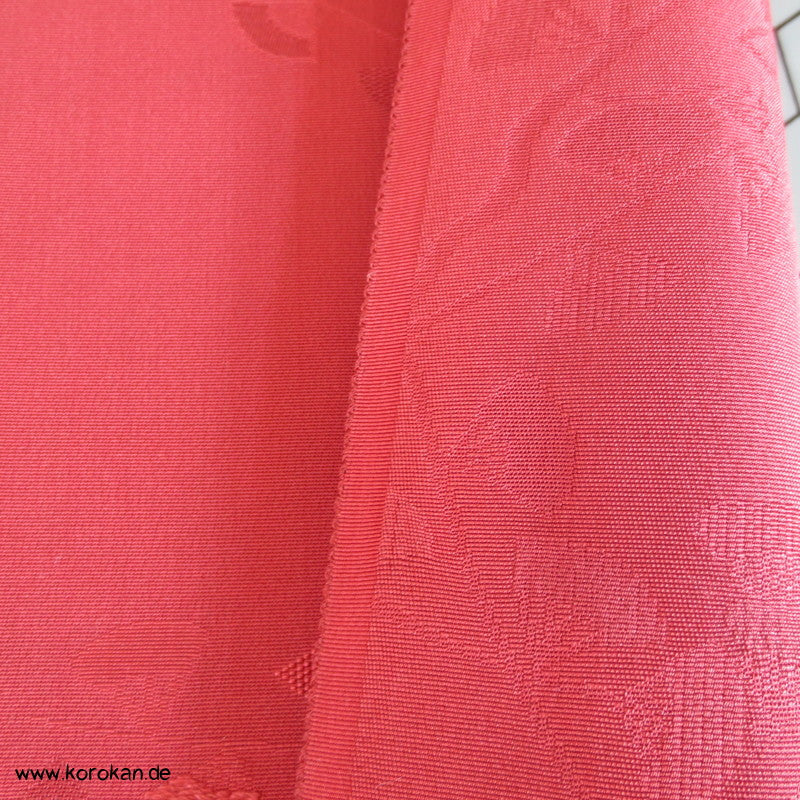 blass weinrostrot Iromuji Kimono Damast Seide