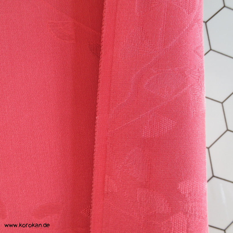 blass weinrostrot Iromuji Kimono Damast Seide