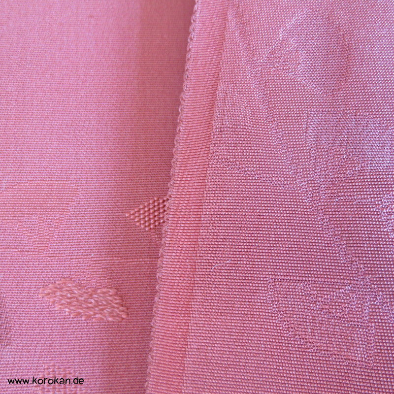 blass weinrostrot Iromuji Kimono Damast Seide